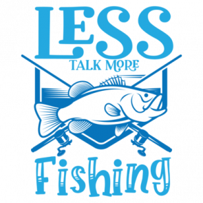 Less Talking More Fishing T-Shirt