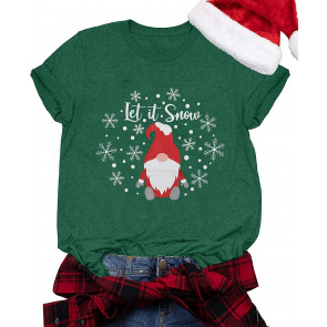 Let It Snow Christmas T-Shirt