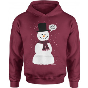 Let It Snow Snowman T-Shirt