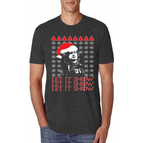Let It Snow X 3| Jon Snow GoT T-Shirt