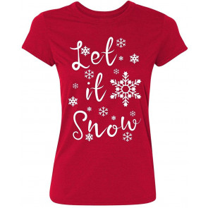 Let It Snow T-Shirt