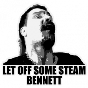 Let Off Some Steam Bennett  Commando  Arnold Schwarzenegger  80s Tshirt