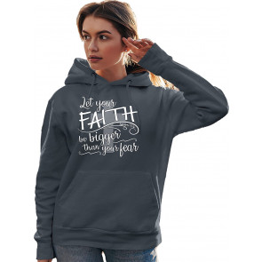 Let Your Faith Be Bigger Than Your Fear Christian Sweat T-Shirt