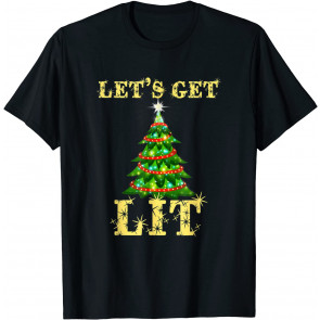 Let's Get Lit Drinking T-Shirt