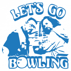 Lets Go Bowling The Big Lebowski Tshirt