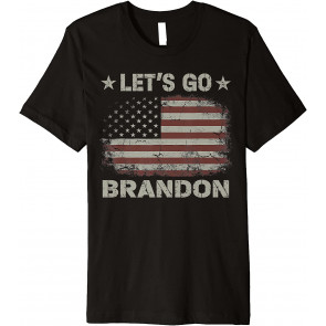 Let's Go Braden Brandon US Flag T-Shirt