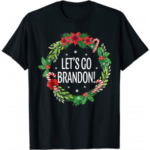 Let's Go Branden Brandson Brandon PJ Chant Meme Political T-Shirt