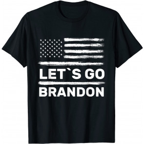 Lets Go Brandon - Let's Go Brandon American Flag Vintage T-Shirt