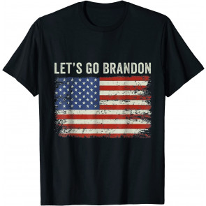 Let's Go Brandon - Patriotic - Brandon US Flag 2 T-Shirt