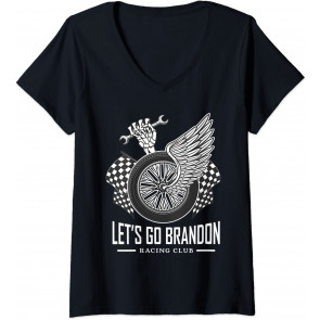 Let's Go Brandon Cool Racing Motor T-Shirt