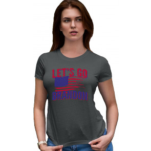 Let's Go Brandon FJB Flag Deluxe Soft T-Shirt