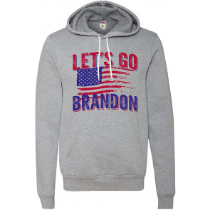Let's Go Brandon FJB Flag Deluxe Super Soft Sweat T-Shirt