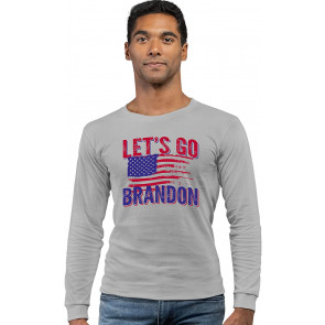 Let's Go Brandon FJB Flag T-Shirt