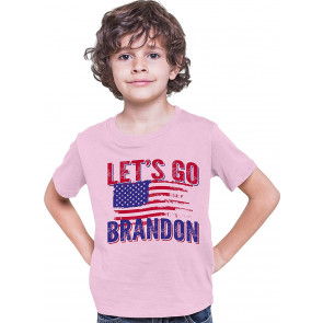 Let's Go Brandon FJB Flag T-Shirt