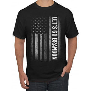 Let's Go Brandon Flag Political T-Shirt