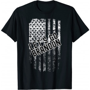 Let's Go Brandon Flag Sunglasses T-Shirt