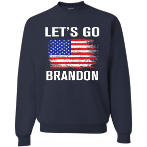 Let's Go Brandon Flag T-Shirt