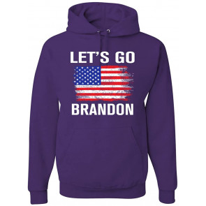 Let's Go Brandon Flag T-Shirt