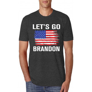 Let's Go Brandon Flag T-Shirt
