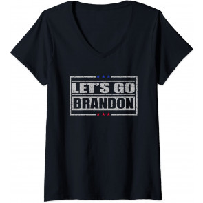 Let's Go Brandon Ladie's T-Shirt