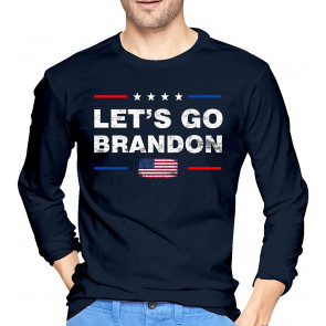 Let's Go Brandon Patriotic Fjb T-Shirt