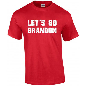 Let's Go Brandon Patriotic T-Shirt