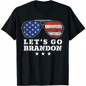 Let's Go Brandon Patriotic T-Shirt