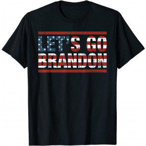 Let's Go Brandon Patriotic T-Shirt