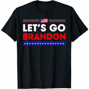 Let's Go Brandon Patriotic T-Shirt
