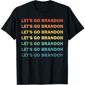 Let's Go Brandon Retro Vintage T-Shirt