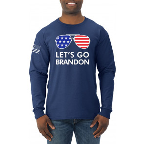 Let's Go Brandon Sunglasses T-Shirt