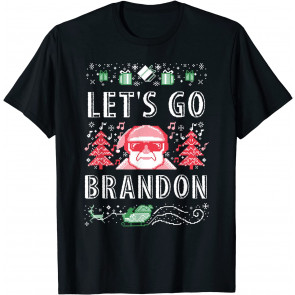 Let's Go Brandon Ugly Christmas T-Shirt