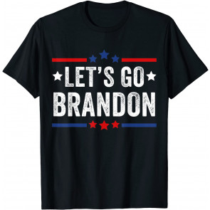 Let's Go Branson Brandon Patriotic T-Shirt