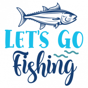 Lets Go Fishing 01 T-Shirt