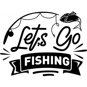 Lets Go Fishing 2 T-Shirt