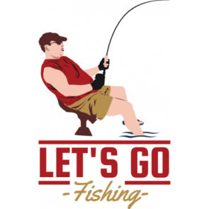 Lets Go Fishing T-Shirt