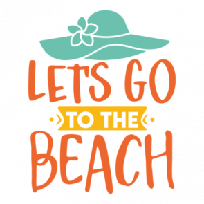 Lets Go To The Beach 01 T-Shirt