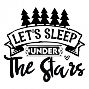 Lets Sleep Under The Stars 01 T-Shirt