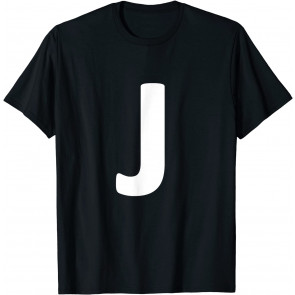 Letter J  T-Shirt