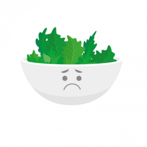 Lettuce  The Taste Of Sadness  Funny Tshirt