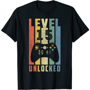 Level 15 Unlocked T T-Shirt