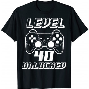 Level 40 Unlocked T-Shirt