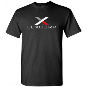 LEXCORP - Evil Mad Scientist Villain T-Shirt