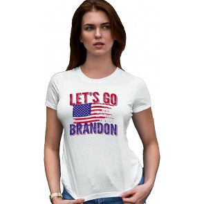 LGB American Flag Deluxe Soft T-Shirt