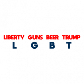 Lgbt  Liberty Guns Beer Trump Pro Trump Shirt
