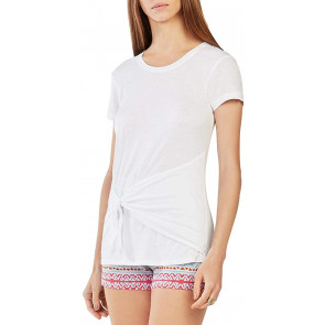 Liana Knot Front T-Shirt