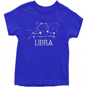 Libra Zodiac Star Chart T-Shirt