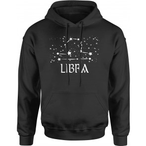 Libra Zodiac Star Chart T-Shirt
