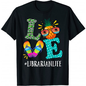 Librarian Life Love T-Shirt