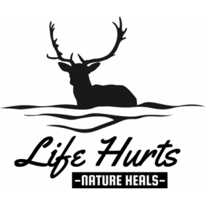 Life Hurts Nature Heals T-Shirt